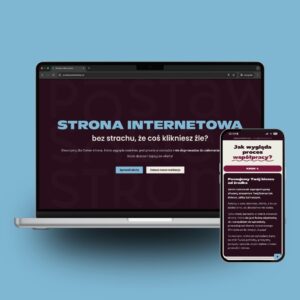 Prosta strona www (bez sklepu) - indywidualny projekt